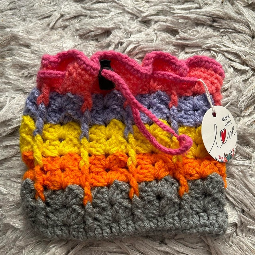 Colorful Pouch Bag
